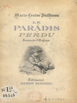 cover image of Le paradis perdu